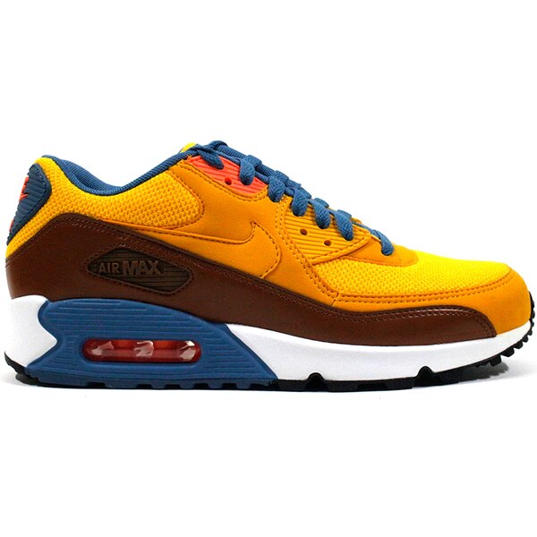 Nike ナイキ メンズ スニーカー  【Nike Air Max 90 Essential University Gold Cognac】  大いさ US_12(30.0糎) University Gold/University Gold/Cognac