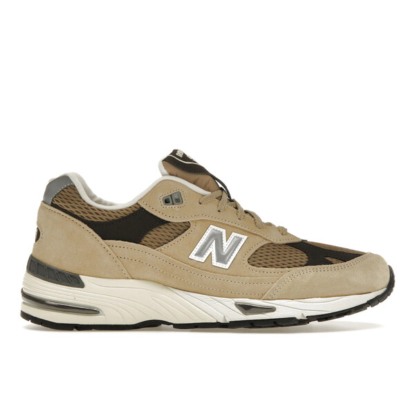 New Balance ニュー平衡にする メンズ スニーカー  【New Balance 991 MiUK Finale Pack Pale Khaki】  大きさ US_11.5(29.5珊) Pale Khaki/Silver Mink/Delicioso