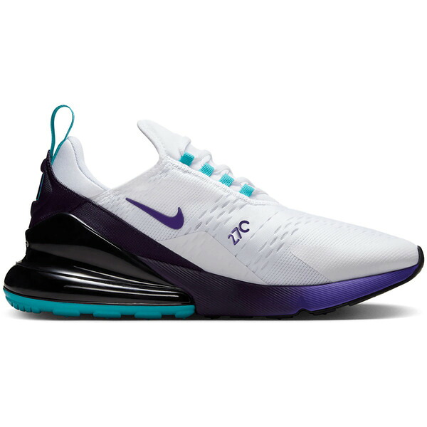 Nike ナイキ メンズ スニーカー  【Nike Air Max 270 Arizona Diamondbacks】  大きさ US_7.5(25.5珊) White/Court Purple/Black