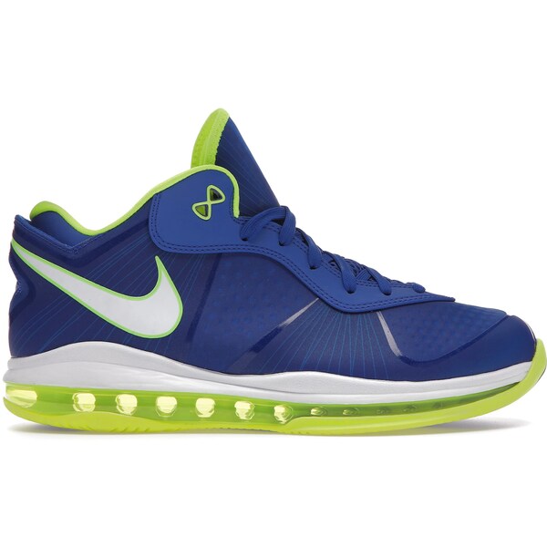 Nike ナイキ メンズ スニーカー  【Nike LeBron 8 V/2 Low Sprite (2011)】  大いさ US_M_13 Treaure Blue/White-Black-volt