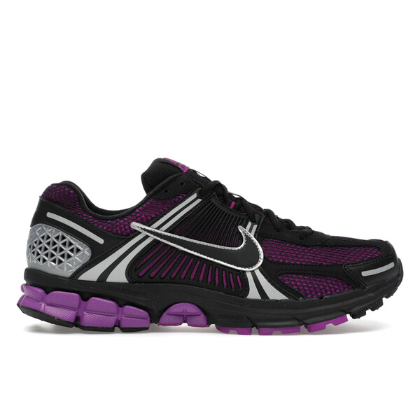 Nike ナイキ メンズ スニーカー  【Nike Zoom Vomero 5 Black Vivid Purple】  大いさ US_12(30.0糎) Vivid Purple/Metallic Silver/Black