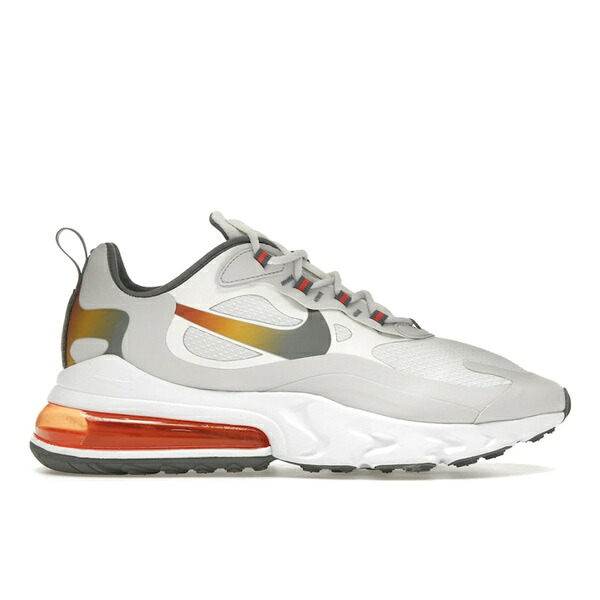 Nike ナイキ メンズ スニーカー  【Nike Air Max 270 SE Summit White】  大きさ US_8(26.0珊) Summit White/Vast Grey/Smoke Grey/Metallic Gold