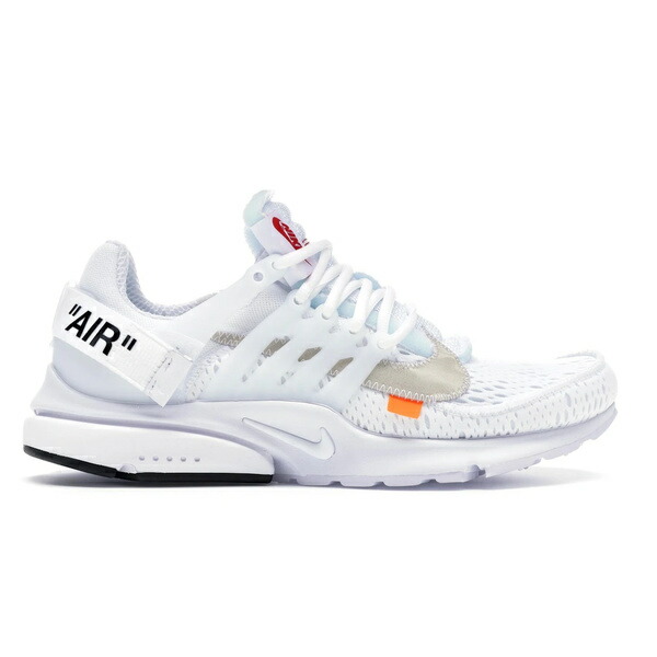 Nike ナイキ メンズ スニーカー  【Nike Air Presto Off-White White (2018)】  大きさ US_9(27.0珊) White/Black-Cone
