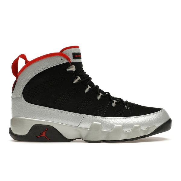 Jordan ジョーダン メンズ スニーカー  【Jordan 9 Retro Johnny Kilroy】  大いさ US_9.5(27.5糎) Black/Gym Red-Metallic Platinum