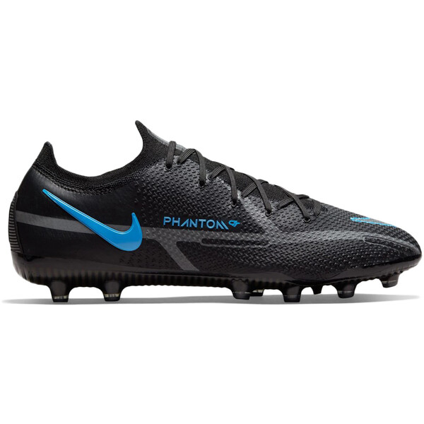 Nike ナイキ メンズ スニーカー  【Nike Phantom GT2 Elite AG Pro Black Grey Blue】  大きさ US_6(24.0珊) Black/Grey/Blue