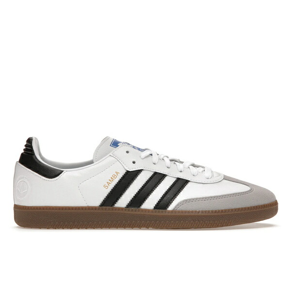 adidas アディダス メンズ スニーカー  【adidas Samba Vegan】  大きさ US_8.5(26.5珊) Cloud White/Core Black/Gum