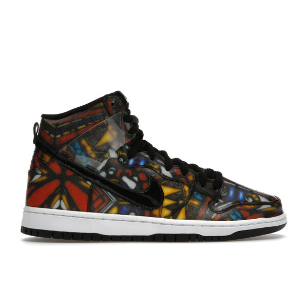 Nike ナイキ メンズ スニーカー  【Nike SB Dunk High Concepts Stained Glass】  大きさ US_7(25.0珊) Gym Red/Black-White