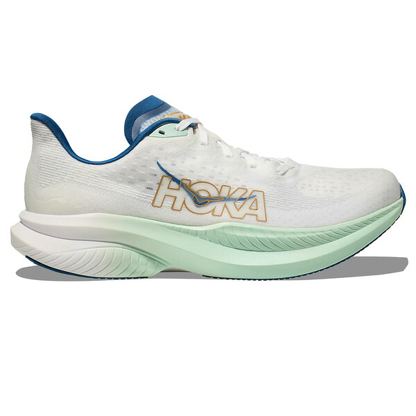 Hoka One One ホカオネオネ メンズ スニーカー  【Hoka One One Mach 6 Frost Gold】  大きさ US_10.5(28.5珊) Frost/Gold