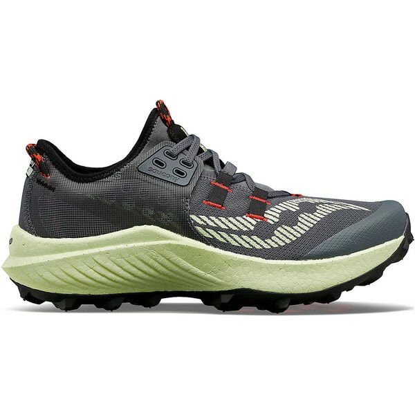 Saucony サッカニー メンズ スニーカー  【Saucony Endorphin Rift Shadow Aurora】  大いさ US_11(29.0糎) Shadow/Aurora