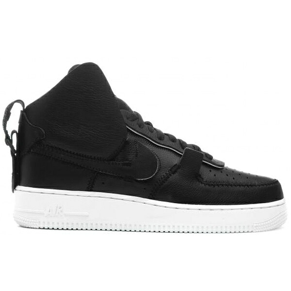 Nike ナイキ メンズ スニーカー  【Nike Air Force 1 High PSNY Black】  大きさ US_12(30.0糎) Black/Black-Sail