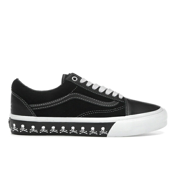 Vans バンズ メンズ スニーカー  【Vans Vault UA Old Skool LX Mastermind World】  大きさ US_9(27.0珊) Black/White