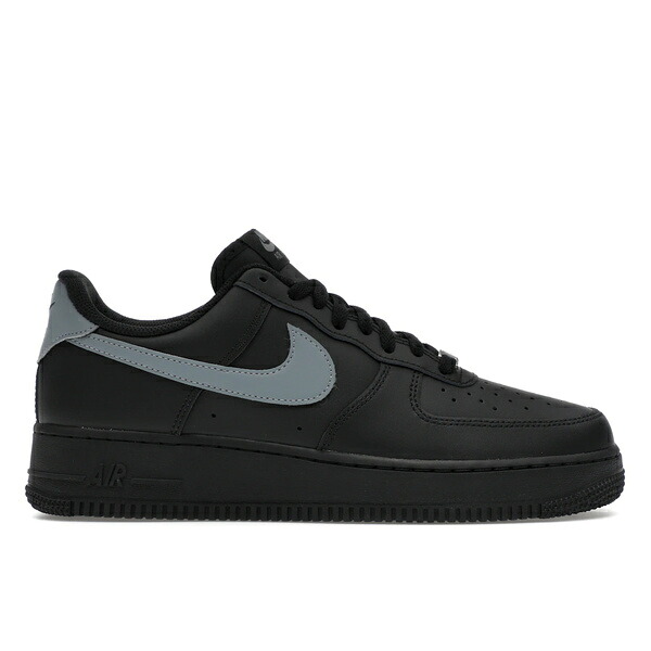 Nike ナイキ メンズ スニーカー  【Nike Air Force 1 Low \u002707 Black Cool Grey】  大いさ US_10(28.0糎) Black/Cool Grey