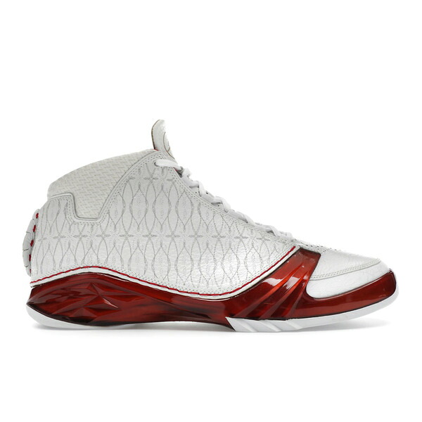 Jordan ジョーダン メンズ スニーカー  【Jordan 23 White Varsity Red】  大きさ US_M_13 White/Varsity Red-Metallic Silver
