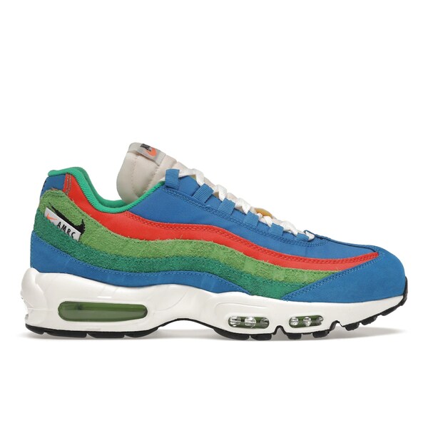 Nike ナイキ メンズ スニーカー  【Nike Air Max 95 SE Air Max Running Club Photo Blue】  大きさ US_M_14 Light Photo Blue/Black-Roma Green