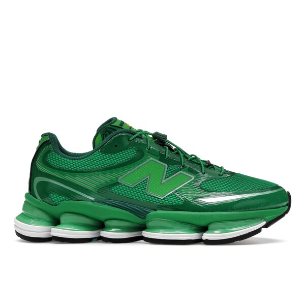 New Balance ニュー平衡にする メンズ スニーカー  【New Balance Abzorb 2000 Amin Biblioteca】  大きさ US_6.5(24.5糎) Green/White