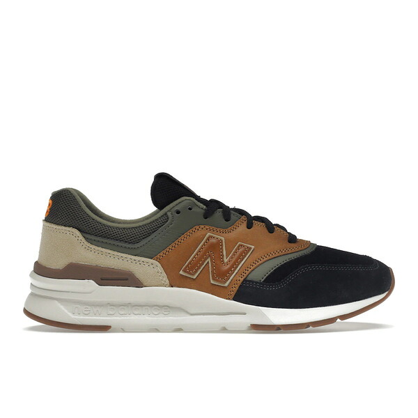 New Balance ニュー平衡にする メンズ スニーカー  【New Balance 997H Workwear Black】  大きさ US_9(27.0珊) Brown/Black/Olive