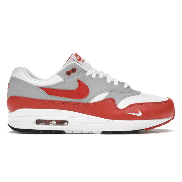 Nike ナイキ メンズ スニーカー  【Nike Air Max 1 Martian Sunrise】  大きさ US_12.5(30.5糎) White/Martian Sunrise-Wolf Grey-Black