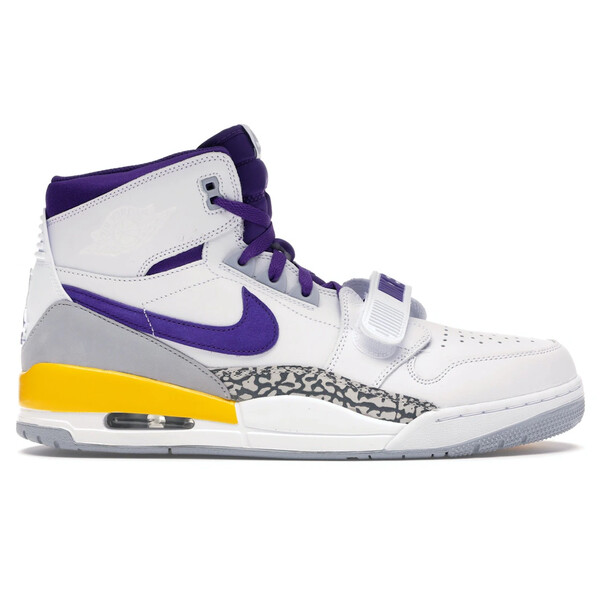 Jordan ジョーダン メンズ スニーカー  【Jordan Legacy 312 Lakers】  大きさ US_11(29.0糎) White/Field Purple-Amarillo