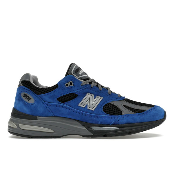 New Balance ニュー平衡にする メンズ スニーカー  【New Balance 991v2 MiUK City Exclusive Pack USA (Social Status Baltimore Exclusive)】  大きさ US_5(23.0珊) Blue/Black/Grey