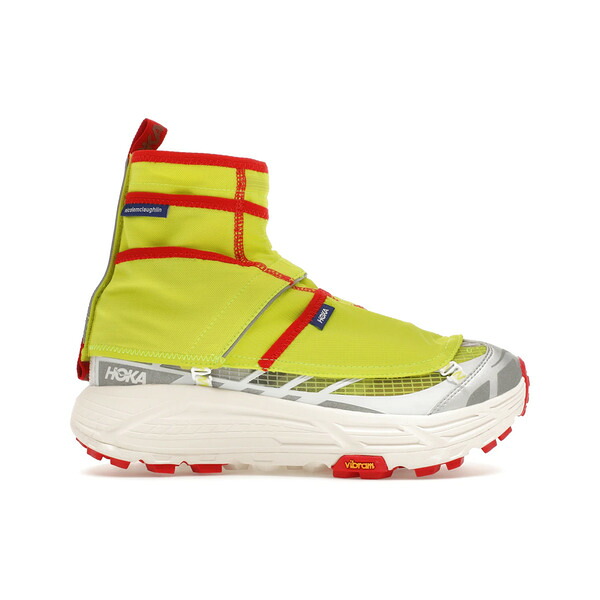 Hoka One One ホカオネオネ メンズ スニーカー  【Hoka One One Mafate THREE2 Nicole McLaughlin Neon】  大きさ US_M_4 White/Neon