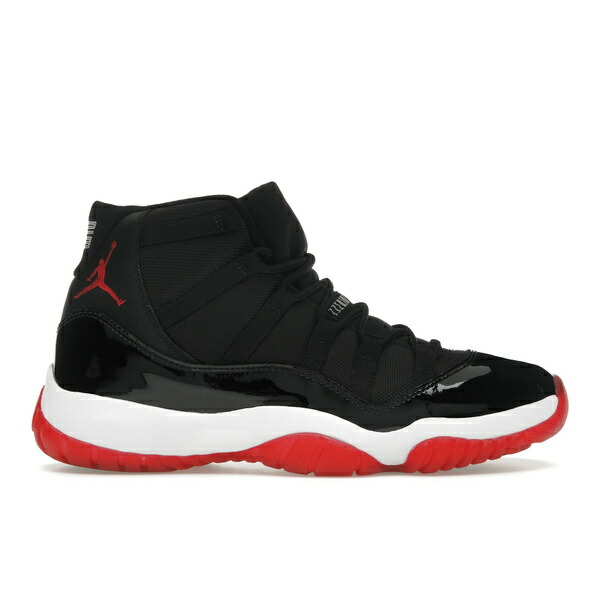 Jordan ジョーダン メンズ スニーカー  【Jordan 11 Retro Playoffs CDP (2008)】  大きさ US_M_13.5 Black/True Red-White