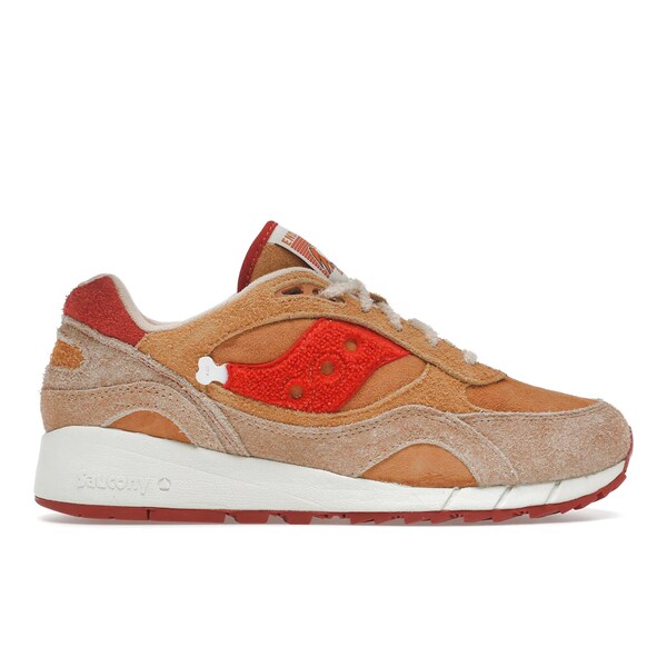 Saucony サッカニー メンズ スニーカー  【Saucony Shadow 6000 END. Fried Chicken】  大きさ US_11.5(29.5珊) Mustard/Red