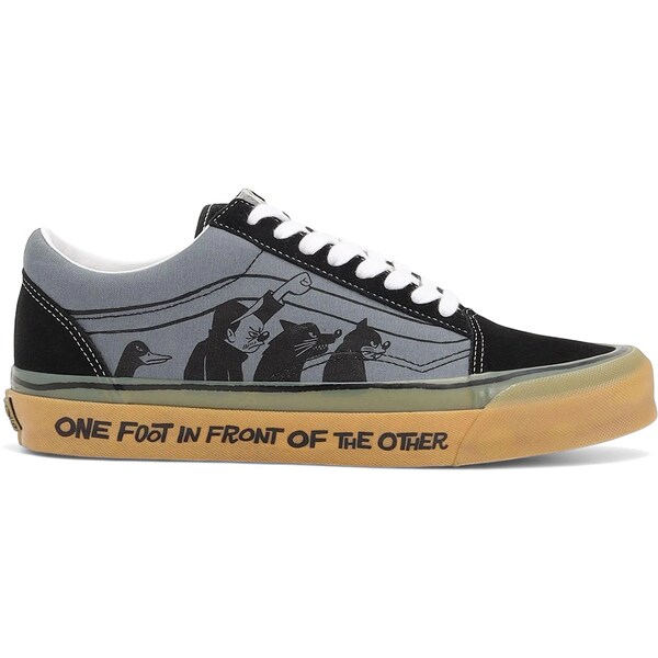 Vans バンズ メンズ スニーカー  【Vans Old Skool LX Yusuke Hanai Black】  大きさ US_11.5(29.5糎) Black