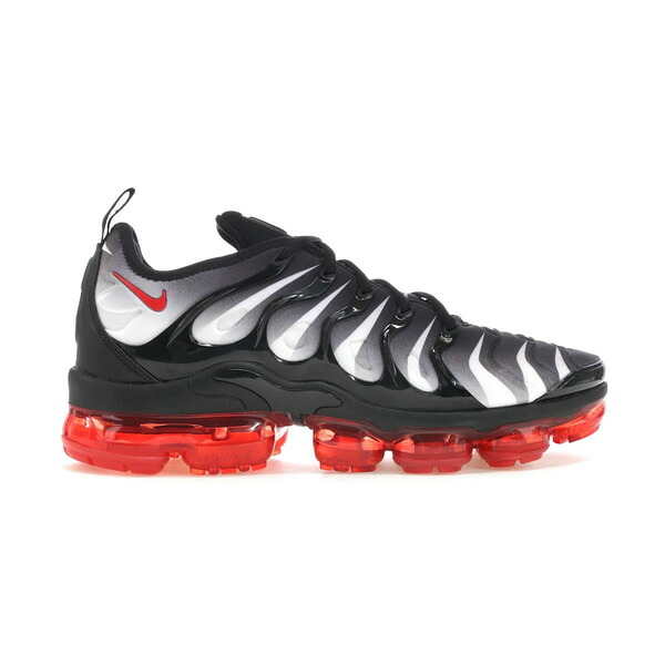 Nike ナイキ メンズ スニーカー  【Nike Air VaporMax Plus Shark】  大きさ US_M_13 Black/Speed Red-White