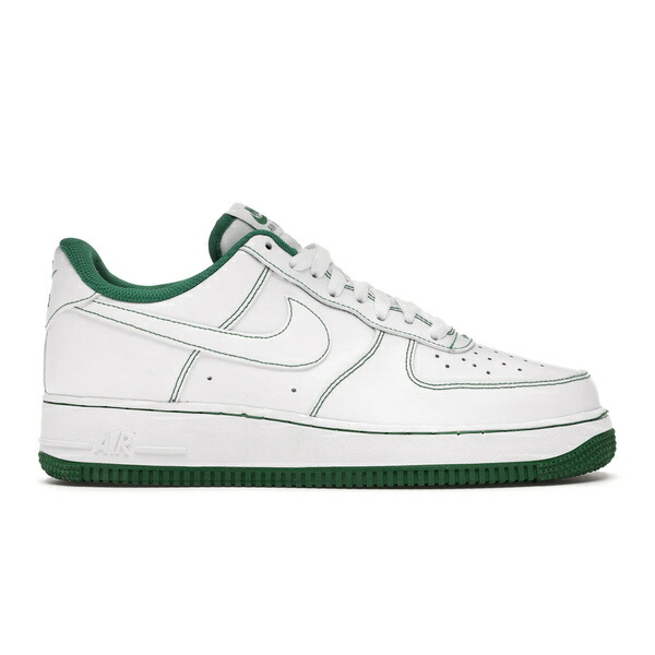 Nike ナイキ メンズ スニーカー  【Nike Air Force 1 Low White Pine Green】  大きさ US_12(30.0珊) White/White-Pine Green