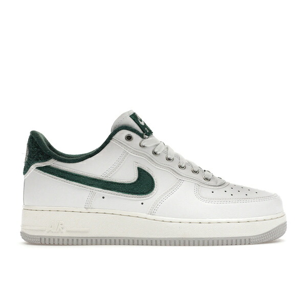 Nike ナイキ メンズ スニーカー  【Nike Air Force 1 Low \u002707 Premium University of Oregon PE】  大きさ US_5.5(23.5糎) White/Noble Green/Sail