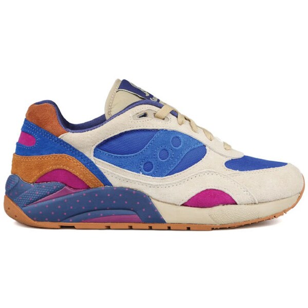 Saucony サッカニー メンズ スニーカー  【Saucony G9 Shadow 6 Pattern Recognition Tan】  大きさ US_11.5(29.5珊) Light Tan/Blue