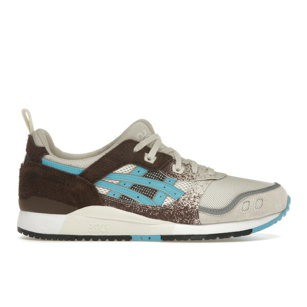 ASICS アシックス メンズ スニーカー  【ASICS Gel-Lyte III Up There Kookaburra】  大いさ US_7.5(25.5糎) Cream/Dark Brown