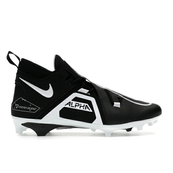 Nike ナイキ メンズ スニーカー  【Nike Alpha Menace Pro 3 Black White】  大きさ US_8.5(26.5珊) Black/Black/Black/White