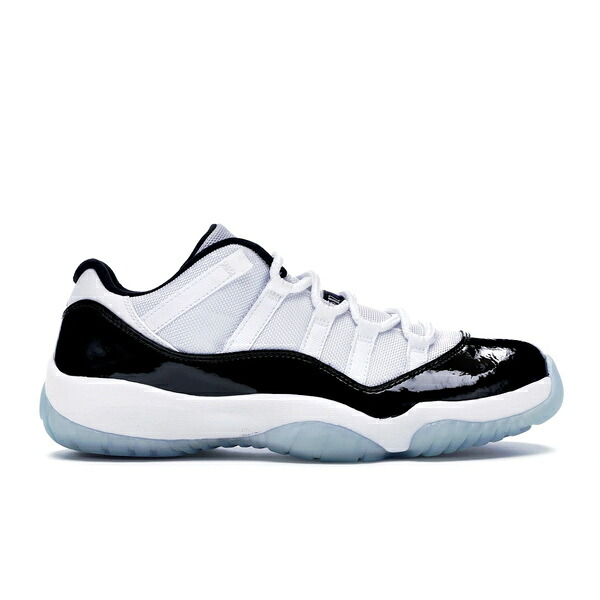 Jordan ジョーダン メンズ スニーカー  【Jordan 11 Retro Low Concord】  大いさ US_8(26.0糎) White/Black-Concord