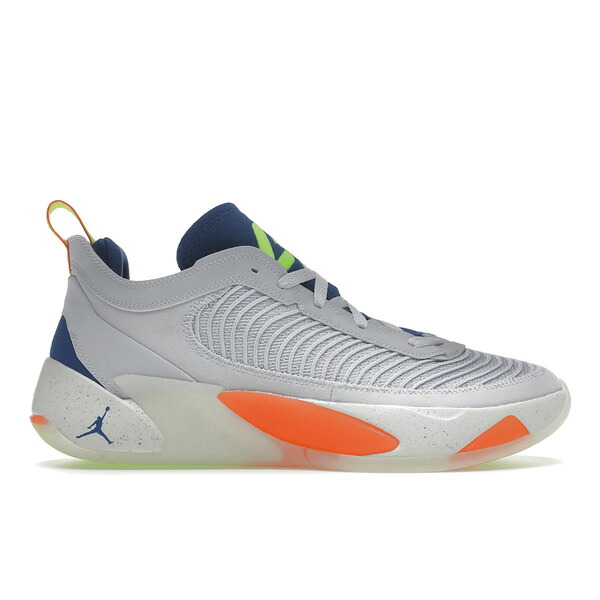 Jordan ジョーダン メンズ スニーカー  【Jordan Luka 1 Next Nature Real Madrid】  大きさ US_12.5(30.5珊) Football Grey/Dark Marina Blue/Sail/Bolt