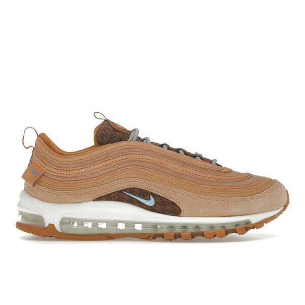 Nike ナイキ メンズ スニーカー  【Nike Air Max 97 Teddy Bear Praline】  大きさ US_9.5(27.5糎) Praline/Desert Ocher/Pecan/University Blue