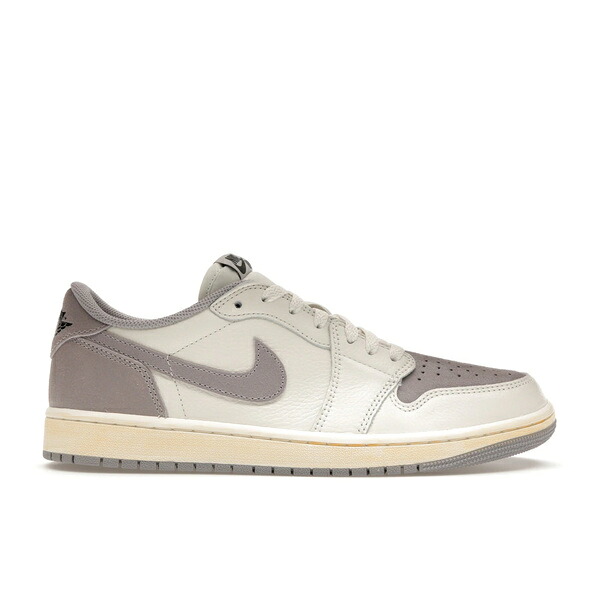 Jordan ジョーダン メンズ スニーカー  【Jordan 1 Retro Low OG Atmosphere Grey】  大いさ US_7(25.0糎) Sail/Black/Atmosphere Grey