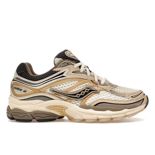 Saucony サッカニー メンズ スニーカー  【Saucony ProGrid Omni 9 Gold】  大きさ US_7.5(25.5珊) Gold
