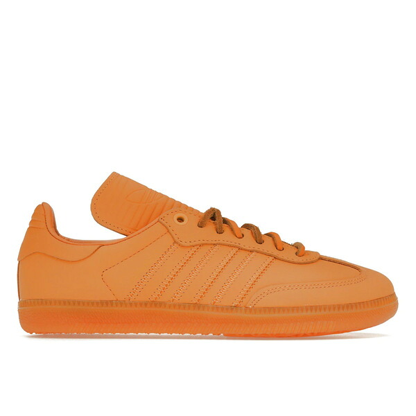 adidas アディダス メンズ スニーカー  【adidas Samba Pharrell Humanrace Orange】  大いさ US_7.5(25.5糎) Orange/Orange/Orange