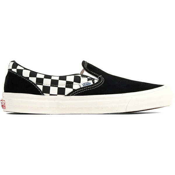 Vans バンズ メンズ スニーカー 【Vans Slip-On Modernica Checkerboard】 サイズ US_9(27.0cm) Black/Checkerboard｜asty