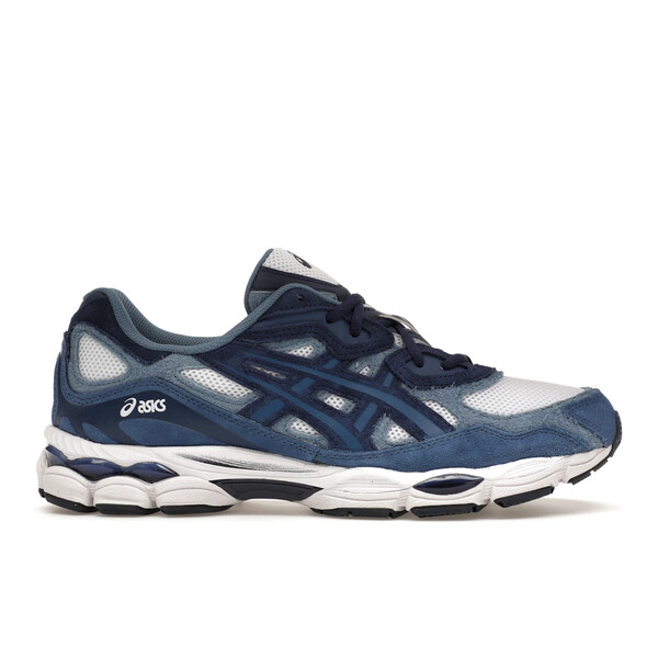 ASICS アシックス メンズ スニーカー  【ASICS Gel-NYC Indigo】  大いさ US_9.5(27.5糎) Indigo/White/Navy