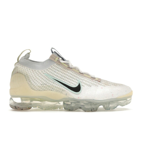 Nike ナイキ メンズ スニーカー  【Nike Air VaporMax 2021 FK Mismatched Swoosh White】  大きさ US_11(29.0珊) White/Black/Light Madder Root/Light Marine/Metallic Silver/Mint Foam