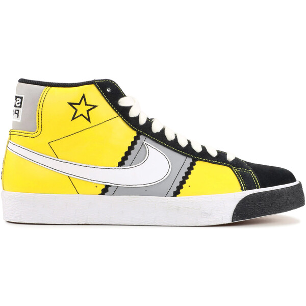 Nike ナイキ メンズ スニーカー  【Nike SB Blazer Elite Sub Pop】  大いさ US_11.5(29.5糎) Zest/White