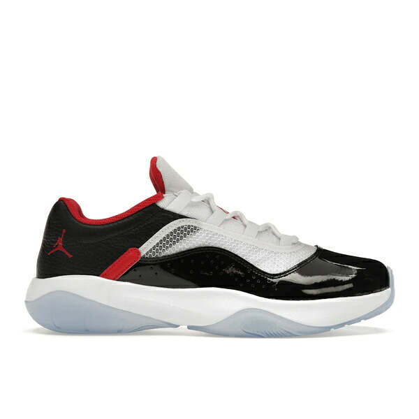 Jordan ジョーダン メンズ スニーカー  【Jordan 11 CMFT Low White University Red Black】  大きさ US_10(28.0珊) White/University Red-Black