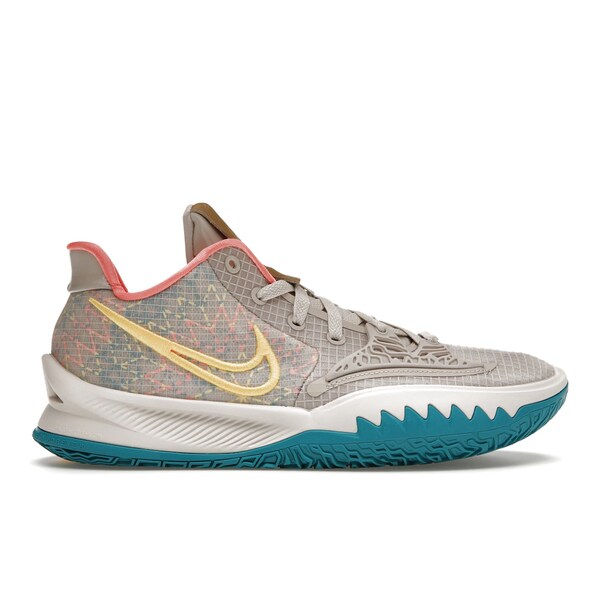 Nike ナイキ メンズ スニーカー  【Nike Kyrie 4 N7】  大きさ US_10.5(28.5珊) Natural/Yellow-Teal