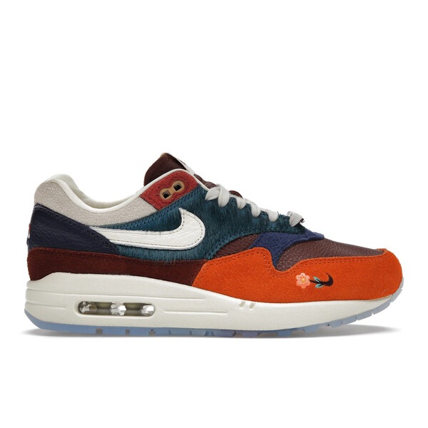 Nike ナイキ メンズ スニーカー  【Nike Air Max 1 Kasina Won-Ang Orange】  大きさ US_M_15 Orange/Green/Blue-Off White