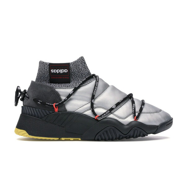 adidas アディダス メンズ スニーカー  【adidas AW Puff Trainer Alexander Wang Matte Silver】  大いさ US_8.5(26.5糎) Matte Silver/Matte Silver/Core Black