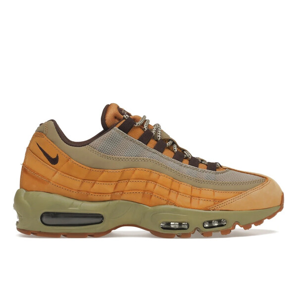 Nike ナイキ メンズ スニーカー  【Nike Air Max 95 Wheat】  大いさ US_8(26.0糎) Bronze/Bamboo/Gum Light Brown/Baroque Brown
