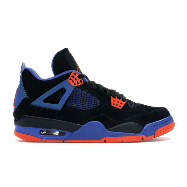 Jordan ジョーダン メンズ スニーカー  【Jordan 4 Retro Cavs】  大きさ US_12(30.0珊) Black/Safety Orange-Game Royal