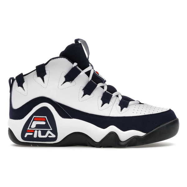Fila フィラ メンズ スニーカー  【Fila 95 Grant Hill 1 OG (2013)】  大いさ US_9(27.0糎) White/Fila Navy-Fila Red